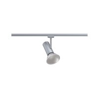 URail Schienenspot Apol Einzelspot E27  max. 50W  dimmbar 230V Chrom
