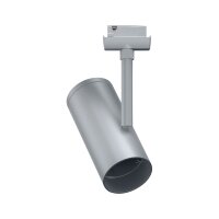 URail Schienenspot Apol Einzelspot E27  max. 50W  dimmbar 230V Chrom
