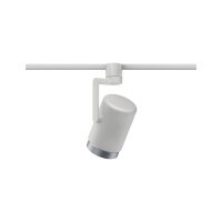 URail Schienenspot Asthene Einzelspot E27  max. 50W  dimmbar 230V Weiß
