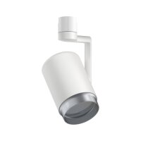 URail Schienenspot Asthene Einzelspot E27  max. 50W  dimmbar 230V Weiß