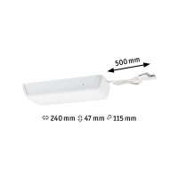 Seilsystem Driver    max. 60W   230/12V Weiß