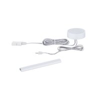 Clever Connect LED Spot Medal Tunable White 2,3W   Weiß matt