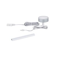 Clever Connect LED Spot Medal Tunable White 2,3W   Chrom matt