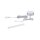 Clever Connect LED Spot Medal Tunable White 2,3W   Chrom matt