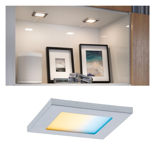 Clever Connect LED Spot Pola Tunable White 2,5W   Chrom matt