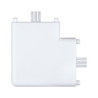 Clever Connect Verbinder Border Eck-Verbinder 50x50mm  Weiß matt