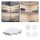 Clever Connect Verbinder Border Eck-Verbinder 50x50mm  Weiß matt