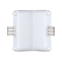 Clever Connect Verbinder Border Wand-Verbinder 24x38mm  Weiß matt