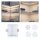 Clever Connect Verbinder Border Wand-Verbinder 24x38mm  Weiß matt