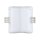 Clever Connect Verbinder Border Wand-Verbinder 24x38mm  Weiß matt