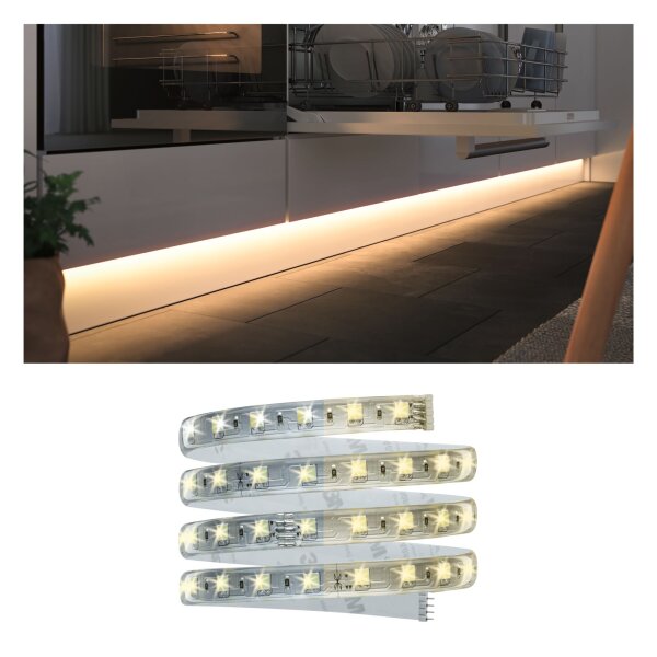 Clever Connect LED Strip Tunable White Tunable White 6,5W   Transparent