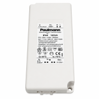 Paulmann 977.96 Transformator IP44 Netzteil 70 Watt 12V -...