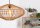 LUCIDE MAGALI - Pendelleuchten - Ø 56 cm - 1xE27 - Helles Holz