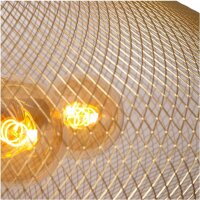 LUCIDE MESH - Pendelleuchten - Ø 85 cm - 3xE27 -...