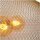 LUCIDE MESH - Pendelleuchten - Ø 85 cm - 3xE27 - Mattes Gold/Messing