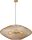 LUCIDE MESH - Pendelleuchten - Ø 85 cm - 3xE27 - Mattes Gold/Messing