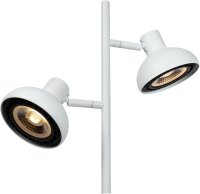 Lucide SENSAS - Stehlampe - 2xGU10 (ES111) - Weiß_indoor