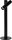 LUCIDE ANTRIM - wiederaufladbare Schreibtischlampe Innen/Außen - Akku/Batterie - LED Dim. - 1x2,2W 2700K - IP54 - Mit kabelloser Ladestation - Schwarz