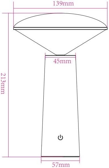 LUCIDE JIVE - wiederaufladbare Tischlampe Innen/Außen - Akku/Batterie - Ø 13,7 cm - LED Dim. - CCT - 1x3W 2800K/6500K - IP44 - Weiß
