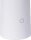 LUCIDE JIVE - wiederaufladbare Tischlampe Innen/Außen - Akku/Batterie - Ø 13,7 cm - LED Dim. - CCT - 1x3W 2800K/6500K - IP44 - Weiß