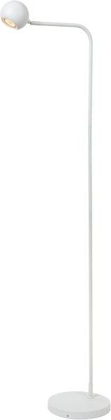 LUCIDE COMET - wiederaufladbare Stehlampe - Akku/Batterie - LED 3 StepDim - 1x3W 2700K - Weiß