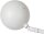 LUCIDE COMET - wiederaufladbare Stehlampe - Akku/Batterie - LED 3 StepDim - 1x3W 2700K - Weiß