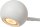 LUCIDE COMET - wiederaufladbare Stehlampe - Akku/Batterie - LED 3 StepDim - 1x3W 2700K - Weiß
