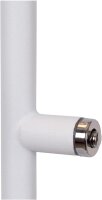 LUCIDE AARON - Stehlampe Mit Leselampe - LED Dim. - CCT - 1x12W 2700K/4000K - Weiß