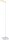 LUCIDE AARON - Stehlampe Mit Leselampe - LED Dim. - CCT - 1x12W 2700K/4000K - Weiß