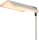 LUCIDE AARON - Stehlampe Mit Leselampe - LED Dim. - CCT - 1x12W 2700K/4000K - Weiß
