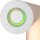 LUCIDE GILLY - wiederaufladbare Stehlampe Mit Leselampe - Akku/Batterie - LED Dim. - 1x6W 2700K - Weiß