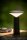 LUCIDE JIVE - wiederaufladbare Tischlampe Innen/Außen - Akku/Batterie - Ø 13,7 cm - LED Dim. - CCT - 1x3W 2800K/6500K - IP44 - Schwarz