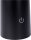 LUCIDE JIVE - wiederaufladbare Tischlampe Innen/Außen - Akku/Batterie - Ø 13,7 cm - LED Dim. - CCT - 1x3W 2800K/6500K - IP44 - Schwarz
