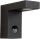LUCIDE TEXAS-IR - Wandstrahler/Wandleuchte Innen/Außen - LED - 1x7W 3000K - IP54 - Bewegung und Tag/Nacht-Sensor (Abschaltbar) - Anthrazit