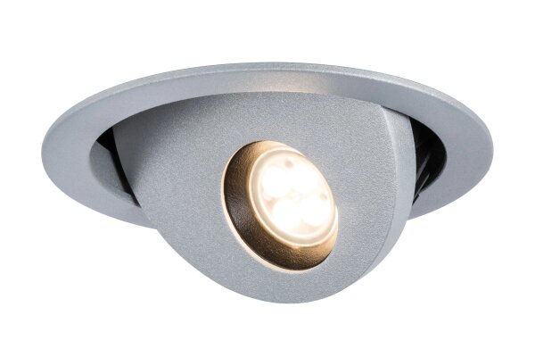 Paulmann Premium Einbauleuchte Ostra LED 8,7W IP44 Schwarz | Art. 92730