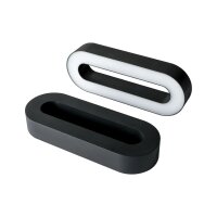 Paulmann Moval 94207 mobile LED-Außenleuchte, dimmbar, IP44, 310 lm, 3000 K, Anthrazit