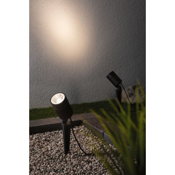 Paulmann Outdoor Link+Light Erdspieß-Spot 8W 540lm 3000K | Art. 94531