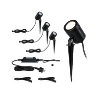 Paulmann Outdoor Link+Light Spot-Set 3x1,6W 3000K | Art....
