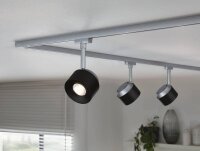 Paulmann URail LED Schienenspot Pane 7,4W 2700K dimmbar Weiß/Chrom matt 400 lm – Art. 95374