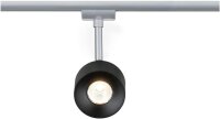 Paulmann URail LED Schienenspot Pane 7,4W 2700K dimmbar Weiß/Chrom matt 400 lm – Art. 95374