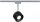 Paulmann URail LED Schienenspot Pane 7,4W 2700K dimmbar Weiß/Chrom matt 400 lm – Art. 95374