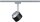Paulmann URail LED Schienenspot Pane 7,4W 2700K dimmbar Weiß/Chrom matt 400 lm – Art. 95374