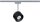 Paulmann URail LED Schienenspot Pane 7,4W 2700K dimmbar Weiß/Chrom matt 400 lm – Art. 95374