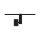 Paulmann URail LED-Spot Zeuz 33W 39° 4000K Schwarz matt | Art. 95547