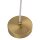 Pendelleuchte Design Deckenlampe Splendid Delight Ø 25cm Glas Weiß Gold  E27