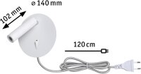 Paulmann Tabari LED Wandleuchte 4W 3000K Warmweiß...