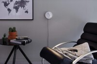 Paulmann Tabari LED Wandleuchte 4W 3000K Warmweiß Weiß/Chrom mit Schalter – Art. 78917