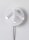 Paulmann Tabari LED Wandleuchte 4W 3000K Warmweiß Weiß/Chrom mit Schalter – Art. 78917