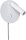 Paulmann Tabari LED Wandleuchte 4W 3000K Warmweiß Weiß/Chrom mit Schalter – Art. 78917