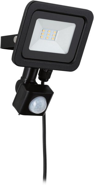 Paulmann Park + Light Bimea LED Außenwandleuchte mit Bewegungsmelder 4,5W 3000K IP65 Schwarz – Art. 94586